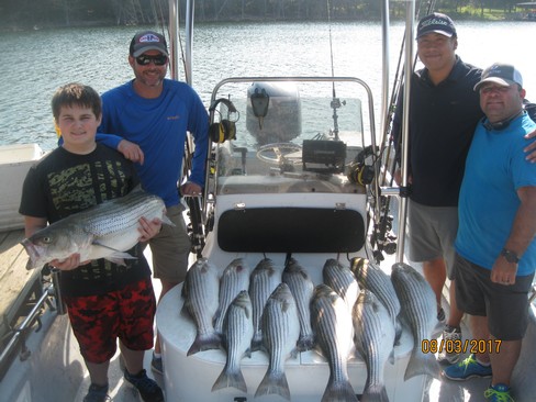 Nice Striped Bass